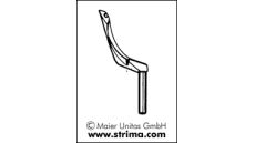 Chapač/kľučkar pre overlock 204663 (7) MAIER