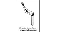 Chapač/kľučkar pre overlock 204702 (4) MAIER