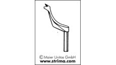 Chapač/kľučkar pre overlock 204704 (3) MAIER