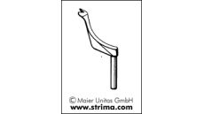 Chapač/kľučkar pre overlock 204705 (5) MAIER