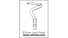 Chapač/kľučkar pre overlock 210356 MAIER