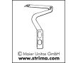 Chapač/kľučkar pre overlock 211651 MAIER
