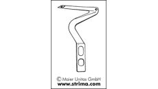 Chapač/kľučkar pre overlock 212644 MAIER