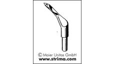 Chapač/kľučkar pre overlock 210358 (2) MAIER