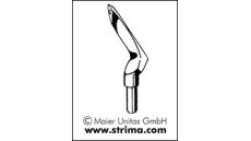 Chapač/kľučkar pre overlock 210360 (6) MAIER