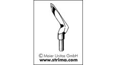 Chapač/kľučkar pre overlock 210364 (22) MAIER