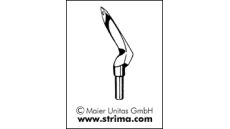 Chapač/kľučkar pre overlock 210365 (24) MAIER