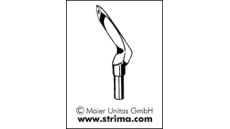 Chapač/kľučkar pre overlock 210366 (26) MAIER