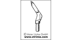 Chapač/kľučkar pre overlock 210367 (28) MAIER