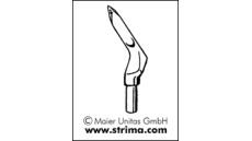 Chapač/kľučkar pre overlock 210729 (30) MAIER