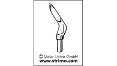 Chapač/kľučkar pre overlock 210730 (32) MAIER