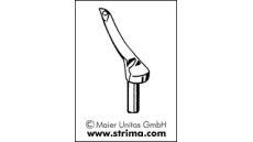 Chapač/kľučkar pre overlock 211719 (38) MAIER
