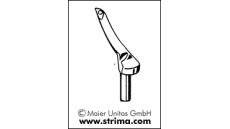 Chapač/kľučkar pre overlock 211720 (40) MAIER