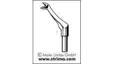 Chapač/kľučkar pre overlock 210512 (21) MAIER