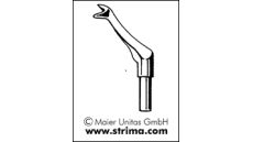 Chapač/kľučkar pre overlock 210513 (23) MAIER