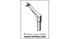 Chapač/kľučkar pre overlock 211845 (29) MAIER