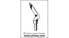 Chapač/kľučkar pre overlock 204963 (8) MAIER