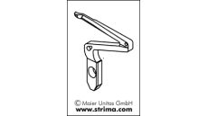 Chapač/kľučkar pre overlock 277015 A MAIER