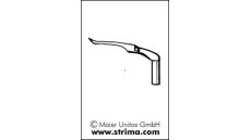 Chapač/kľučkar pre overlock 277012 MAIER