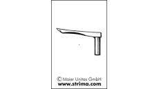 Chapač/kľučkar pre overlock 277014 A (8) MAIER