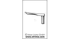 Chapač/kľučkar pre overlock 277014 B (9) MAIER