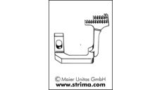 Podávacie zúbky 204907 MAIER