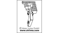 Podávacie zúbky 210581 MAIER