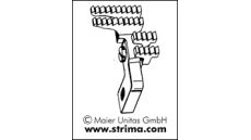 Podávacie zúbky 210575 MAIER