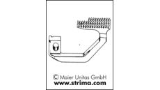 Podávacie zúbky 210445 MAIER