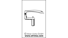 Chapač/kľučkar pre overlock 257550-91 MAIER