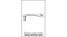 Chapač/kľučkar pre overlock 257566 MAIER