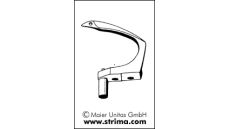 Chapač/kľučkar pre overlock 236500 A MAIER