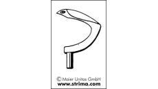 Chapač/kľučkar pre overlock 236502 A MAIER