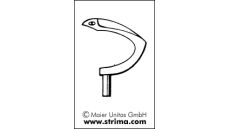 Chapač/kľučkar pre overlock 236503 A MAIER