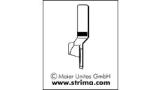 Nôž 91-166700-04/001 x7 MAIER