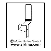 Nôž 91-166700-04/002 x9 MAIER