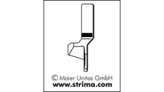 Nôž 91-166700-04/002 x9 MAIER