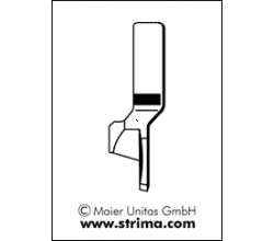 Nôž 91-166701-04/004 x7 MAIER