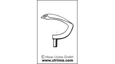 Chapač/kľučkar pre overlock SY0069085 MAIER