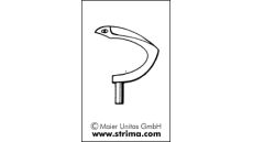 Chapač/kľučkar pre overlock SY0069084 MAIER