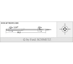 Strojové ihly pre priemyselné šijacie stroje Schmetz 794 H FR 160