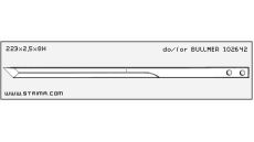 Nôž 223x2, 5x8H MAIER