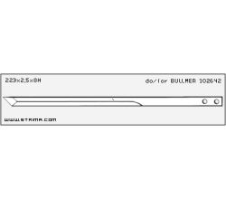 Nôž 223x2, 5x8H MAIER