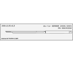 200x2,15x6,3 MAIER