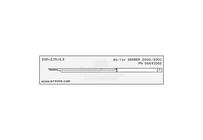 200x2,15x6,3 MAIER