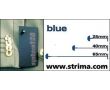 Splinty 65mm 120 PPS BLUE 065 - 12.000 ks
