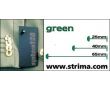 Splinty 65mm 120 PPS GREEN 065 - 12.000 ks