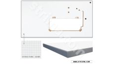 Doska stola šijacieho stroja 30484