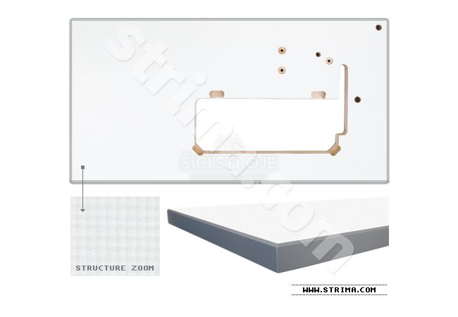 Doska stola šijacieho stroja 30484