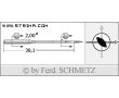 Strojové ihly pre priemyselné šijacie stroje Schmetz 134-35 LL 120